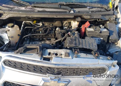 2015 Chevrolet Spark 1Lt Cvt z USA, uszkodzony, nr VIN KL8CD6S97FC787321